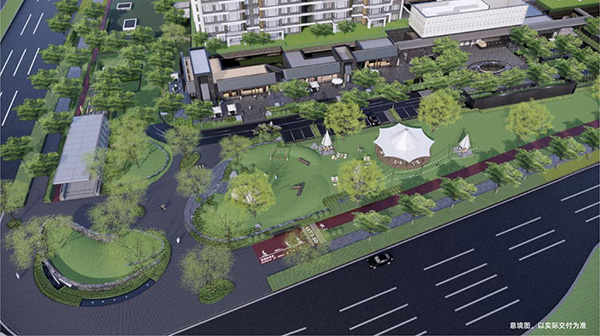 項目意境圖。重慶萬科供圖