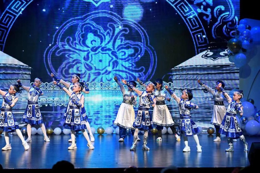 活動現(xiàn)場。渝中區(qū)青少年校外活動中心供圖