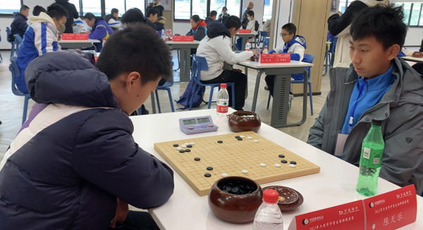 比賽現(xiàn)場(chǎng)。蔣開均攝