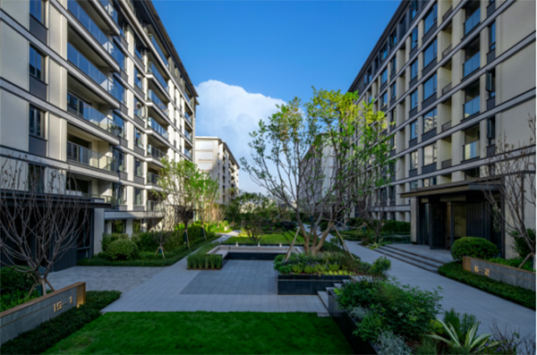 云上雅集項(xiàng)目實(shí)景圖。保利重慶供圖