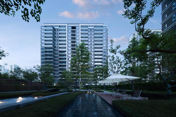 保利閱江臺(tái)交付實(shí)景圖。保利重慶供圖