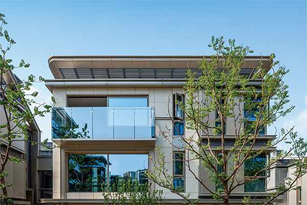 項目實景圖。首鋼地產(chǎn)供圖