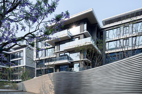 項目實景圖。首鋼地產(chǎn)供圖