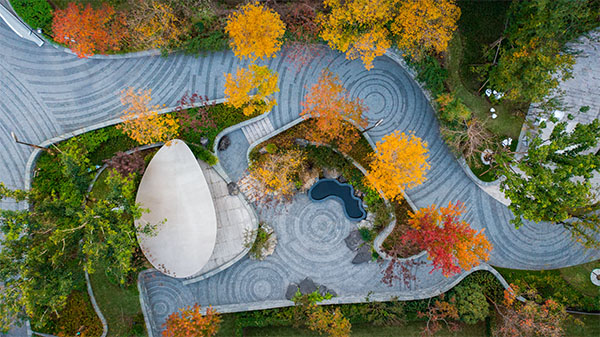 項目實景圖。首鋼地產(chǎn)供圖