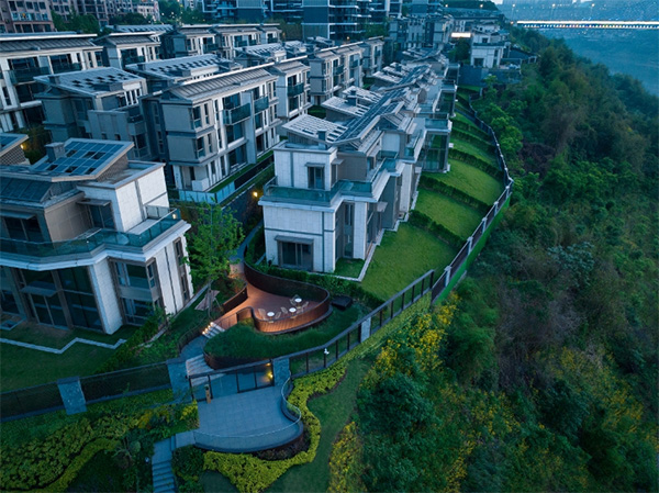 項目實景圖。首鋼地產(chǎn)供圖