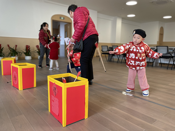 “投壺”游戲環(huán)節(jié)。晏紅霞攝