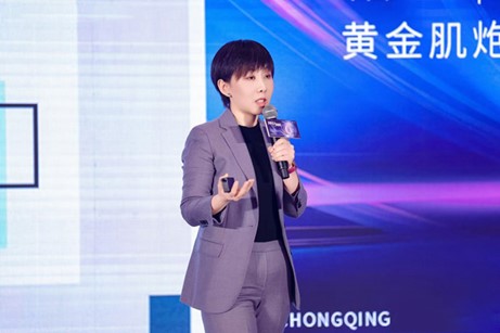 高揚(yáng)分享《表情肌的解剖和美學(xué)價(jià)值》內(nèi)容。雅光醫(yī)療集團(tuán)供圖