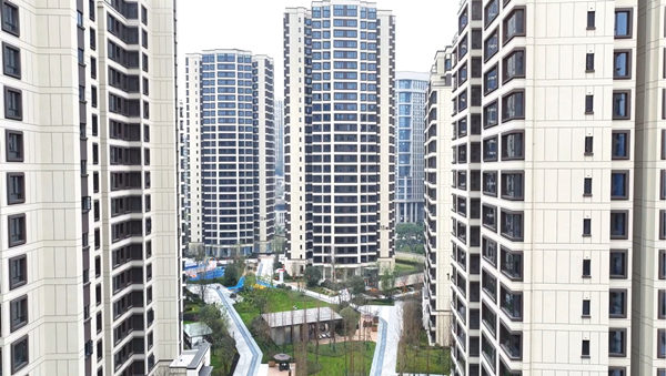 中國(guó)電建地產(chǎn)洺悅城·璽悅交付實(shí)景圖。中國(guó)電建地產(chǎn)供圖