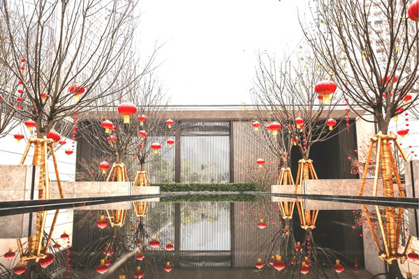 中國(guó)電建地產(chǎn)洺悅城·璽悅交付實(shí)景圖。中國(guó)電建地產(chǎn)供圖