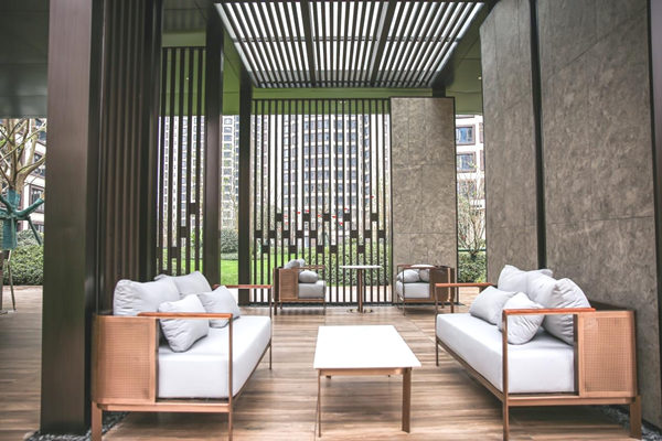 中國(guó)電建地產(chǎn)洺悅城·璽悅交付實(shí)景圖。中國(guó)電建地產(chǎn)供圖