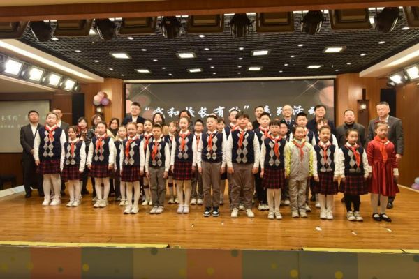 活動(dòng)現(xiàn)場(chǎng)。大渡口區(qū)實(shí)驗(yàn)小學(xué)校供圖