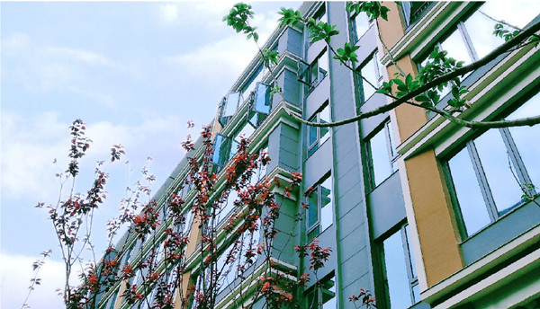 交付現場。中誠兩江印供圖