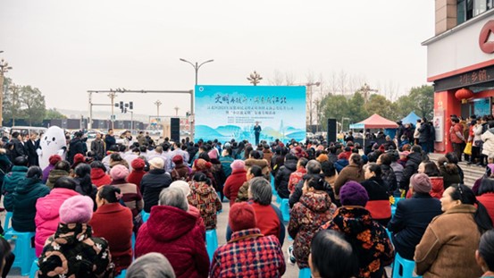 活動(dòng)現(xiàn)場(chǎng)。重慶愛爾眼科醫(yī)院總院供圖