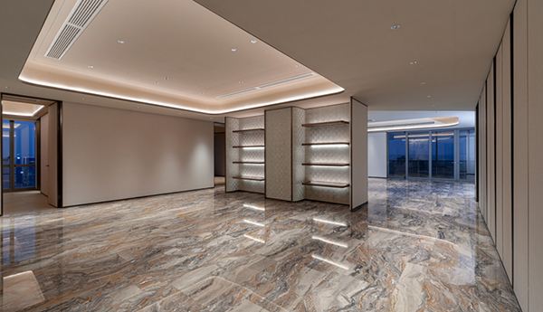 朝天閣項(xiàng)目交付實(shí)景圖。凱德地產(chǎn)供圖