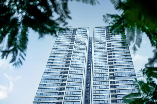 凱德九章交付實(shí)景圖。凱德地產(chǎn)供圖