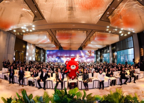 發(fā)布會現(xiàn)場。重慶遠(yuǎn)東城供圖