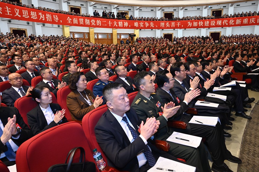 開幕會現(xiàn)場。鄒樂攝