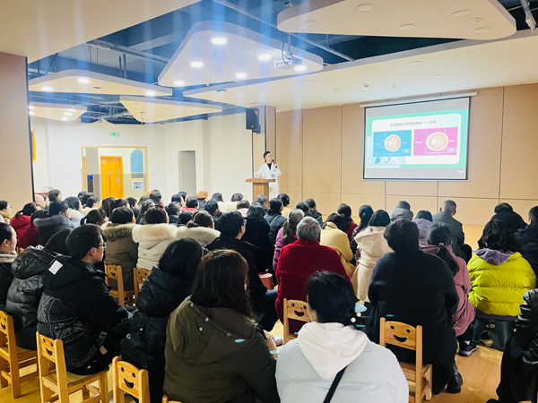 活動現(xiàn)場。華廈渝州眼科醫(yī)院供圖