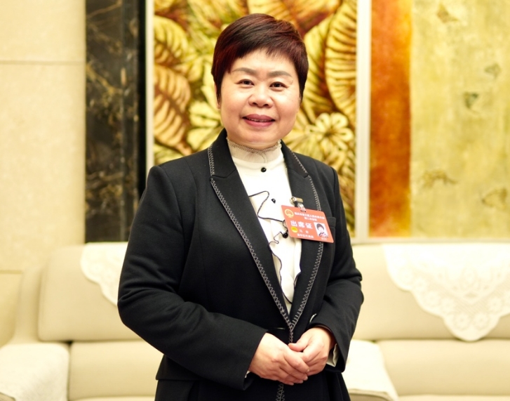 重慶市人大代表、重慶市巴蜀小學校黨委書記馬宏。受訪者供圖