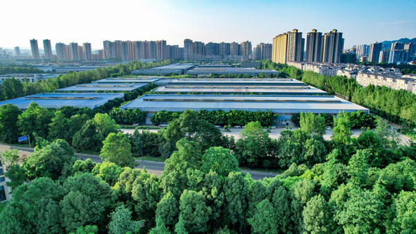 璧山高新區(qū)。曾清龍攝