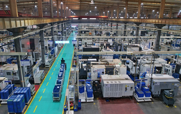 制造業(yè)-雙環(huán)傳動(重慶)精密科技有限責(zé)任公司 。南岸區(qū)融媒體中心供圖