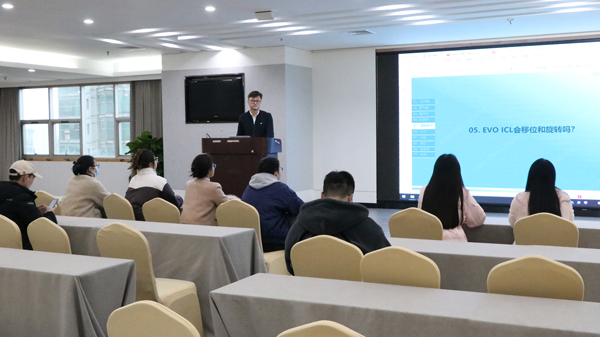 活動(dòng)現(xiàn)場(chǎng)。華廈渝州眼科醫(yī)院供圖