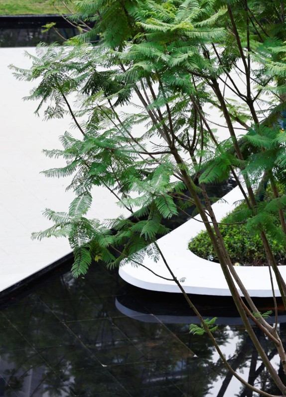 長江序景觀實景。中國綠發(fā)重慶公司供圖 華龍網(wǎng)發(fā)（拍攝時間2023年12月）