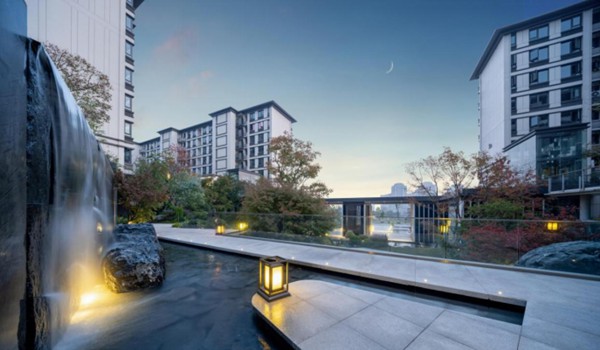 江津魯能領(lǐng)秀城二街區(qū)實景圖。中國綠發(fā)重慶公司供圖 華龍網(wǎng)發(fā)（拍攝時間2023年11月）