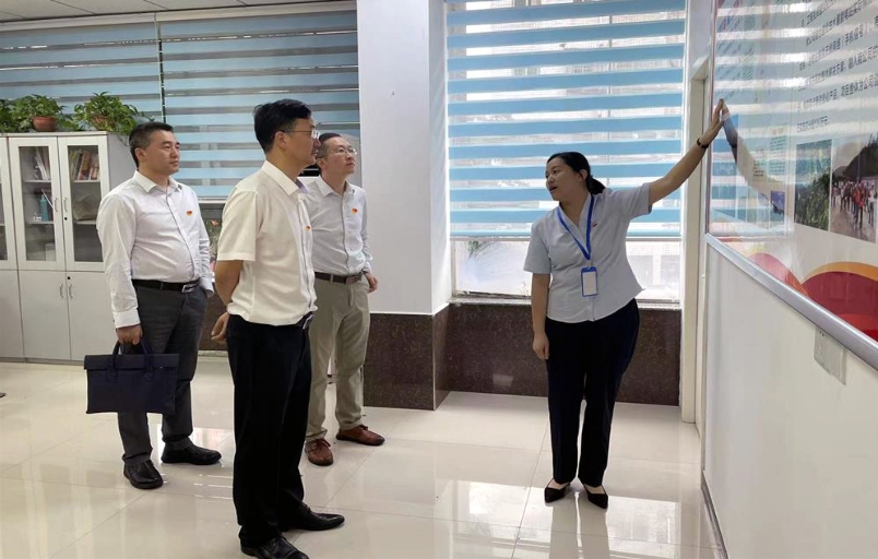 夏泳代表調(diào)研資料圖。受訪者供圖