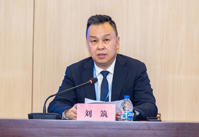 劉筑發(fā)言。重慶道格骨科醫(yī)院供圖