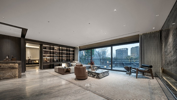 樣板間實(shí)景圖。重慶龍湖供圖