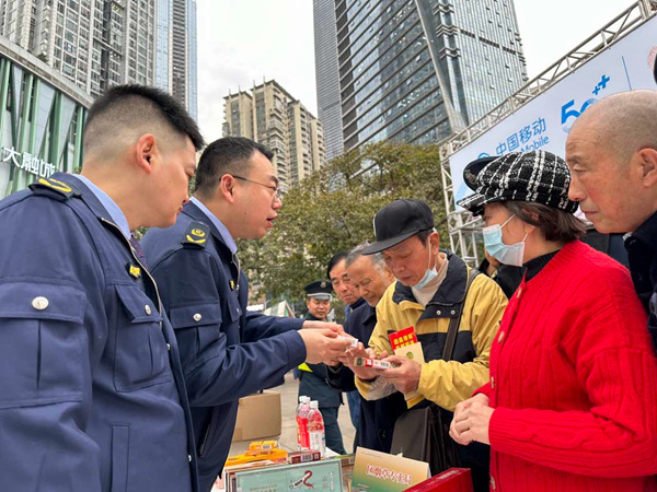 活動現(xiàn)場。張怡攝