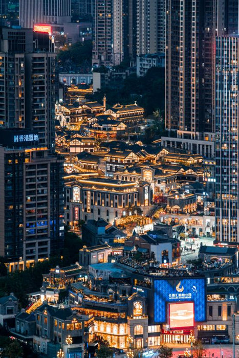 長嘉匯通過“城市更新”變成“網(wǎng)紅”打卡地。 長嘉匯供圖