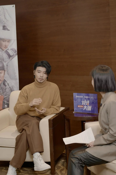 專訪現(xiàn)場圖。潘珍凈攝