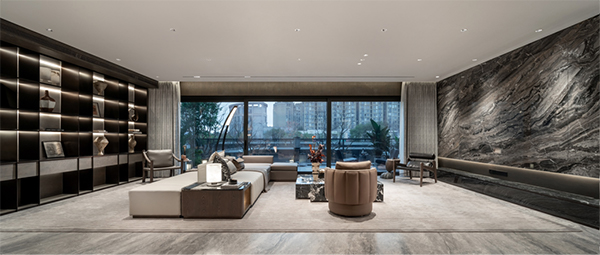 云河頌樣板間實(shí)景圖。重慶龍湖供圖