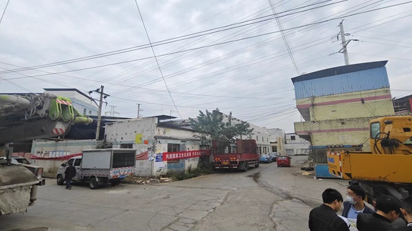 大渡口區(qū)五一互助片區(qū)城中村現(xiàn)狀圖。重慶市住房城鄉(xiāng)建委供圖