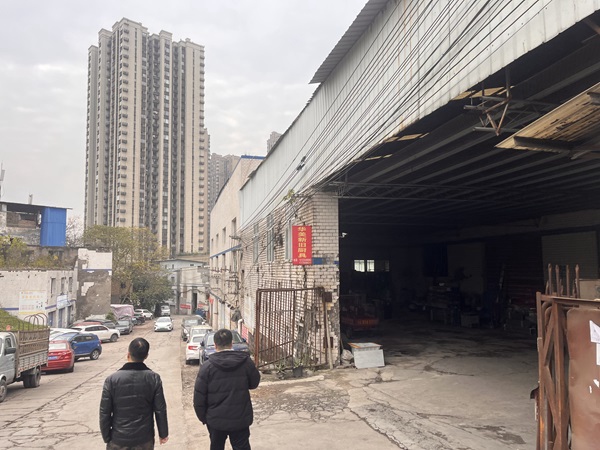 九龍坡區(qū)幸福村三社城中村現(xiàn)狀圖。重慶市住房城鄉(xiāng)建委供圖