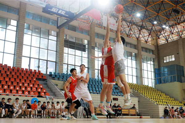 交流賽現(xiàn)場。實習(xí)生戚馨月攝