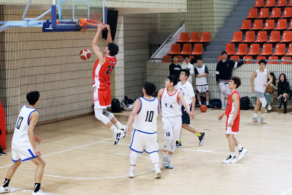 交流賽現(xiàn)場。實習(xí)生戚馨月攝