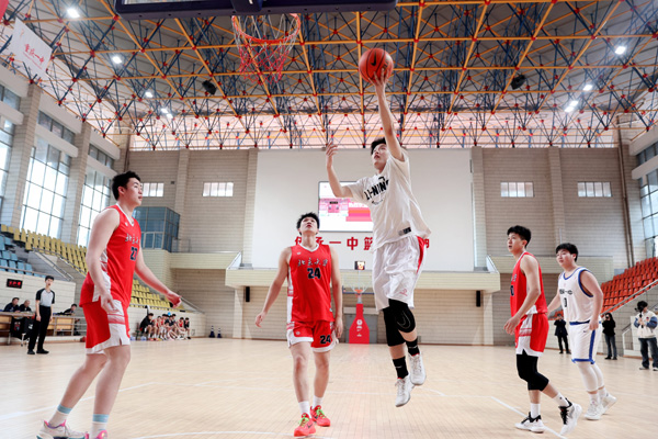 交流賽現(xiàn)場。重慶一中供圖