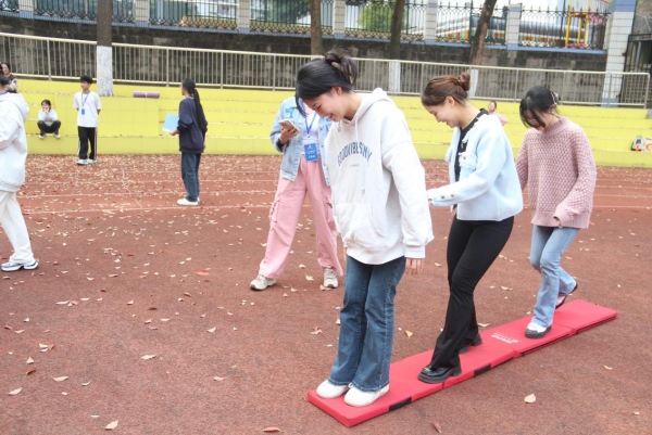 活動現(xiàn)場。重慶第二師范學(xué)院供圖