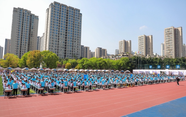親子共學(xué)微課堂。渝北區(qū)空港新城小學(xué)校供圖