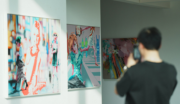 展覽現(xiàn)場(chǎng)。重慶華僑城供稿