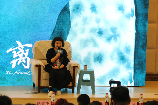 活動現(xiàn)場。重慶理工大學(xué)供圖