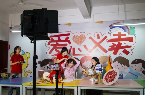 活動現(xiàn)場。重慶市委宣傳部供圖