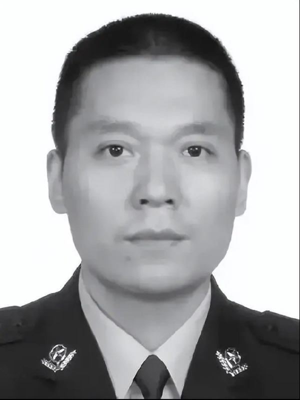 馮中成。重慶兩江新區(qū)公安分局供圖