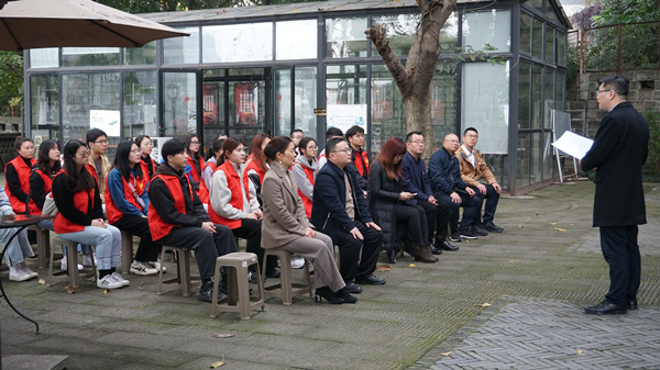 活動現(xiàn)場。重慶理工大學(xué)供圖