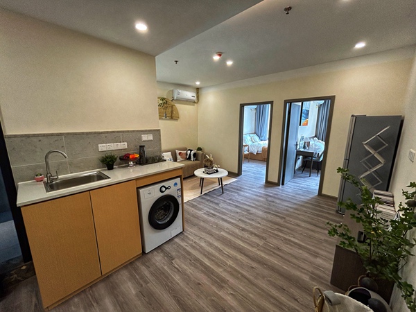 CCB建融家園小龍坎項目。唐鑫攝