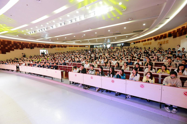 活動(dòng)現(xiàn)場(chǎng)。西南政法大學(xué)供圖