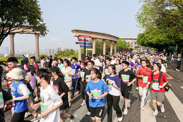 比賽現(xiàn)場。西南政法大學(xué)供圖